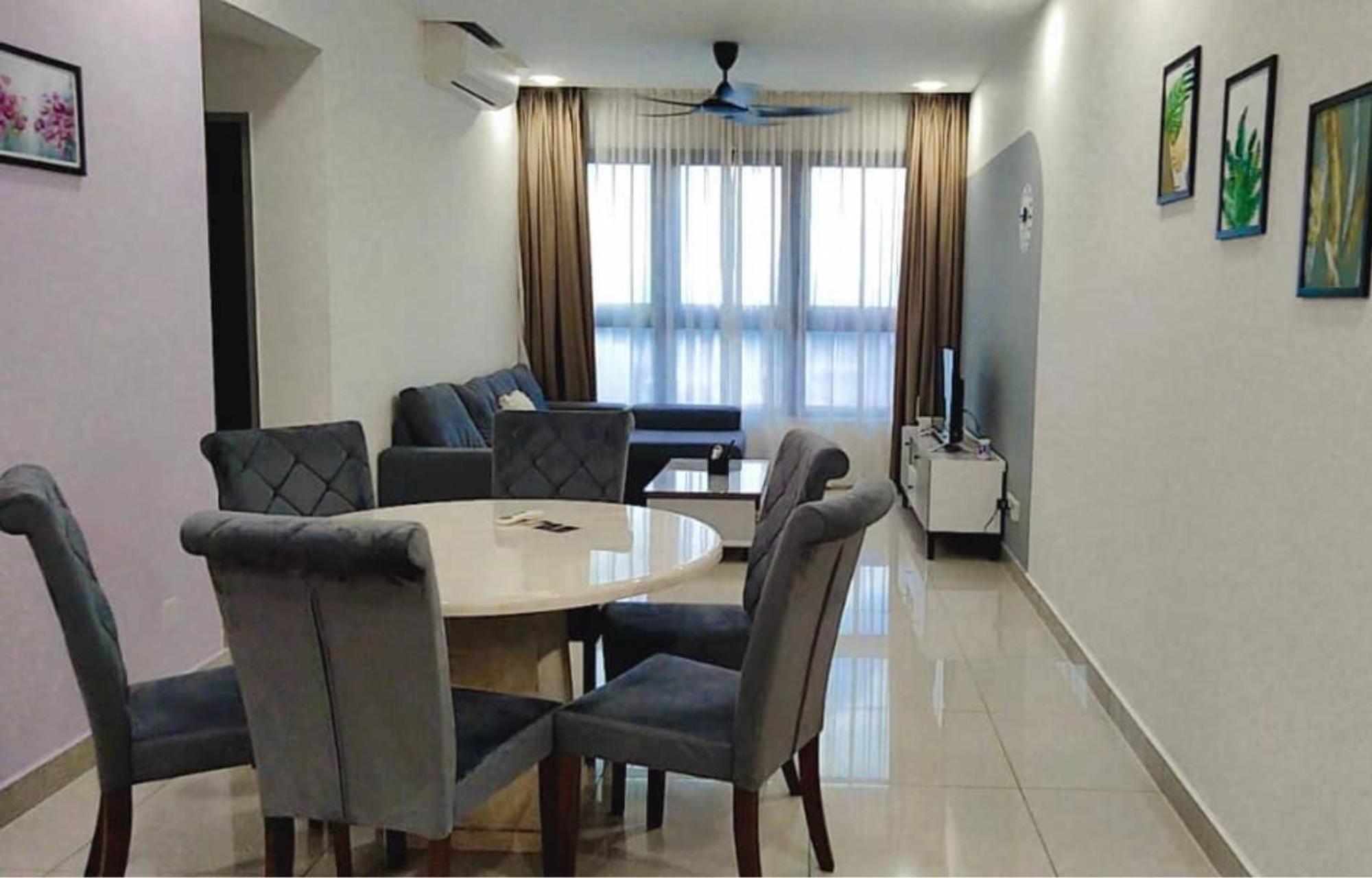 M Vertica Kl 3br For 6pax By Wowhome Pangsapuri *